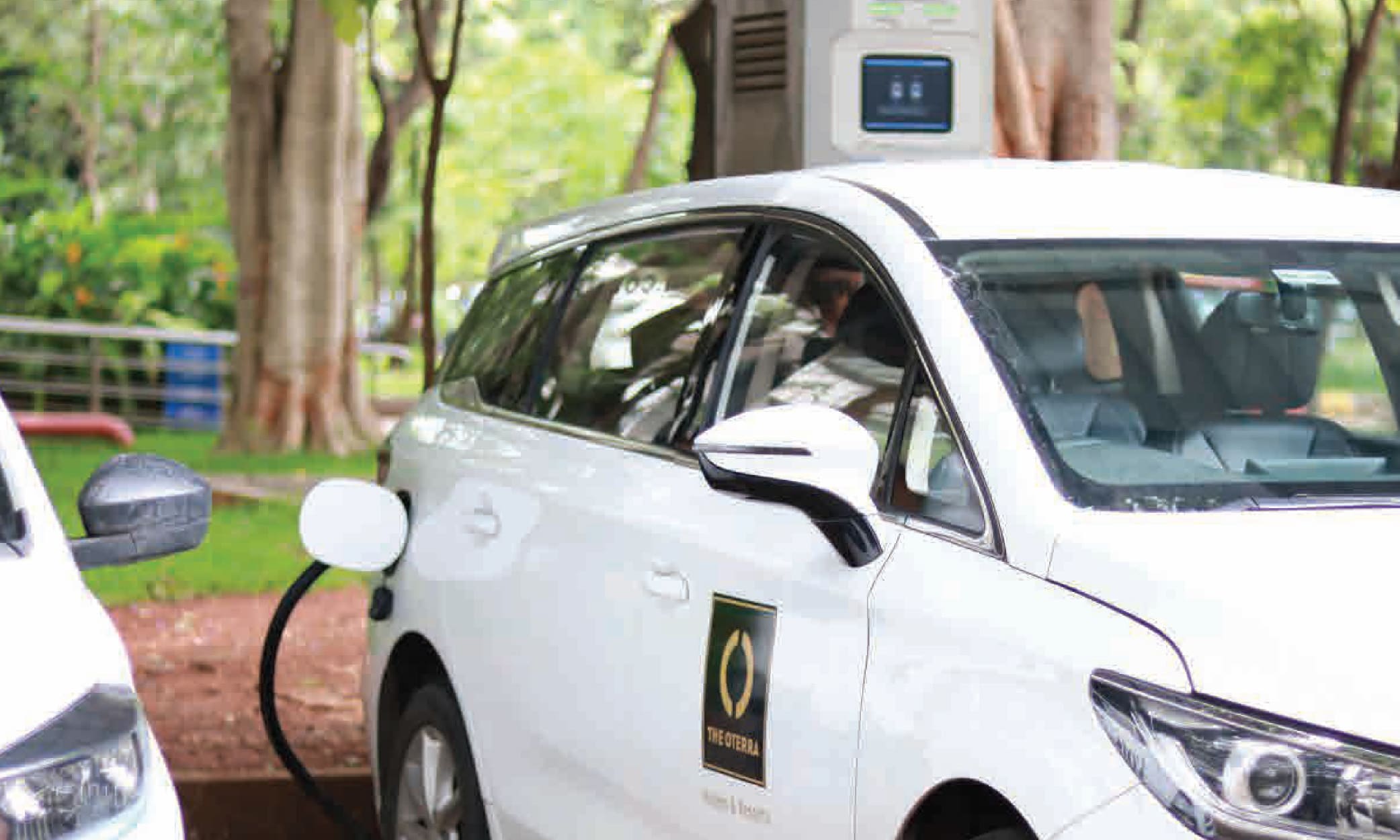 The Oterra Net Zero initiative — electric vehicle fleet