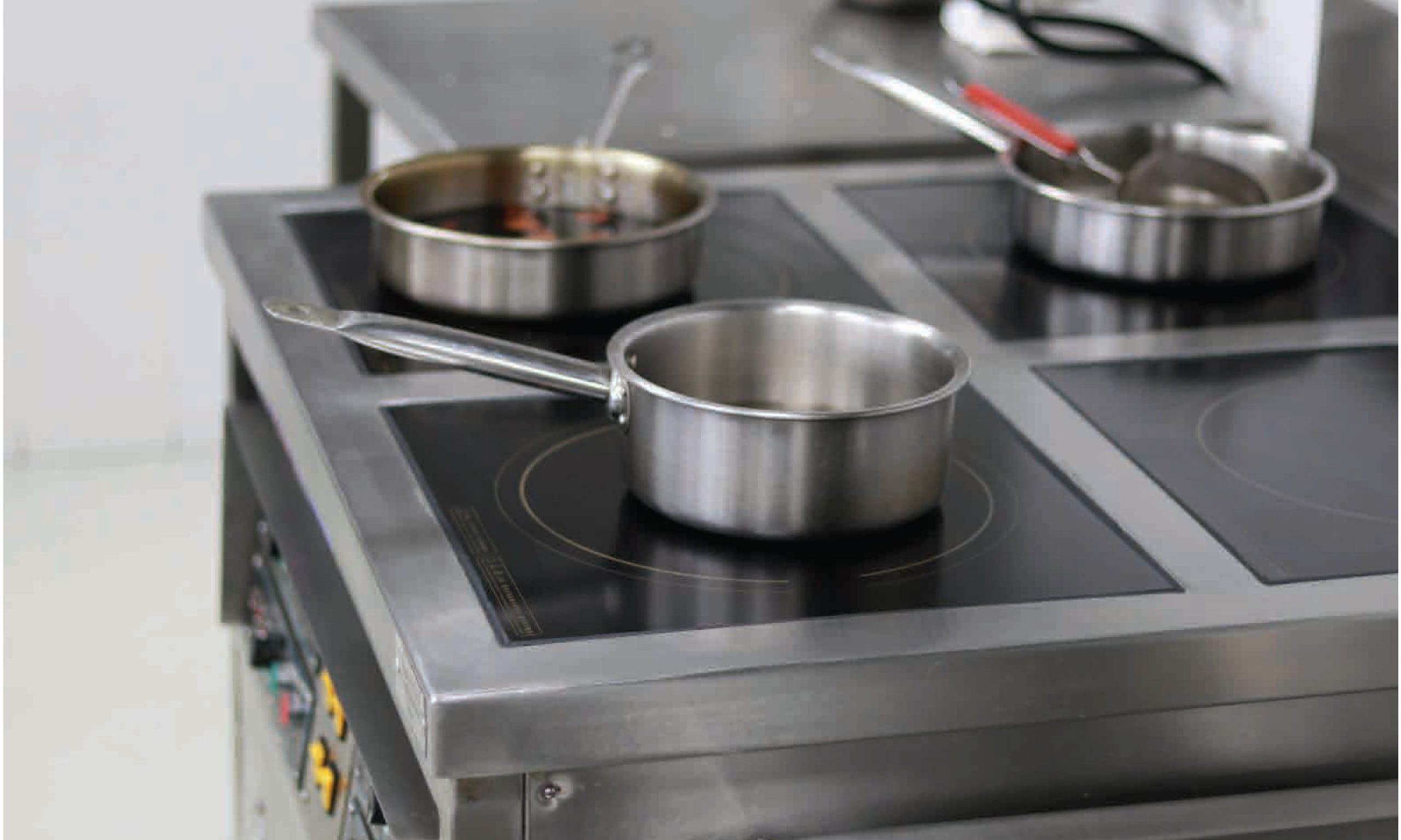 The Oterra Net Zero initiative — electric kitchen