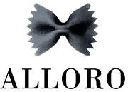 Alloro Restaurant Logo - Italian Fine Dining at The Oterra Bangalore