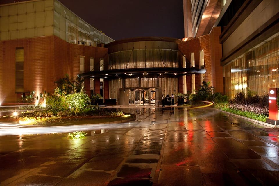 The Oterra, Luxury 5 Star Hotel at Bengaluru