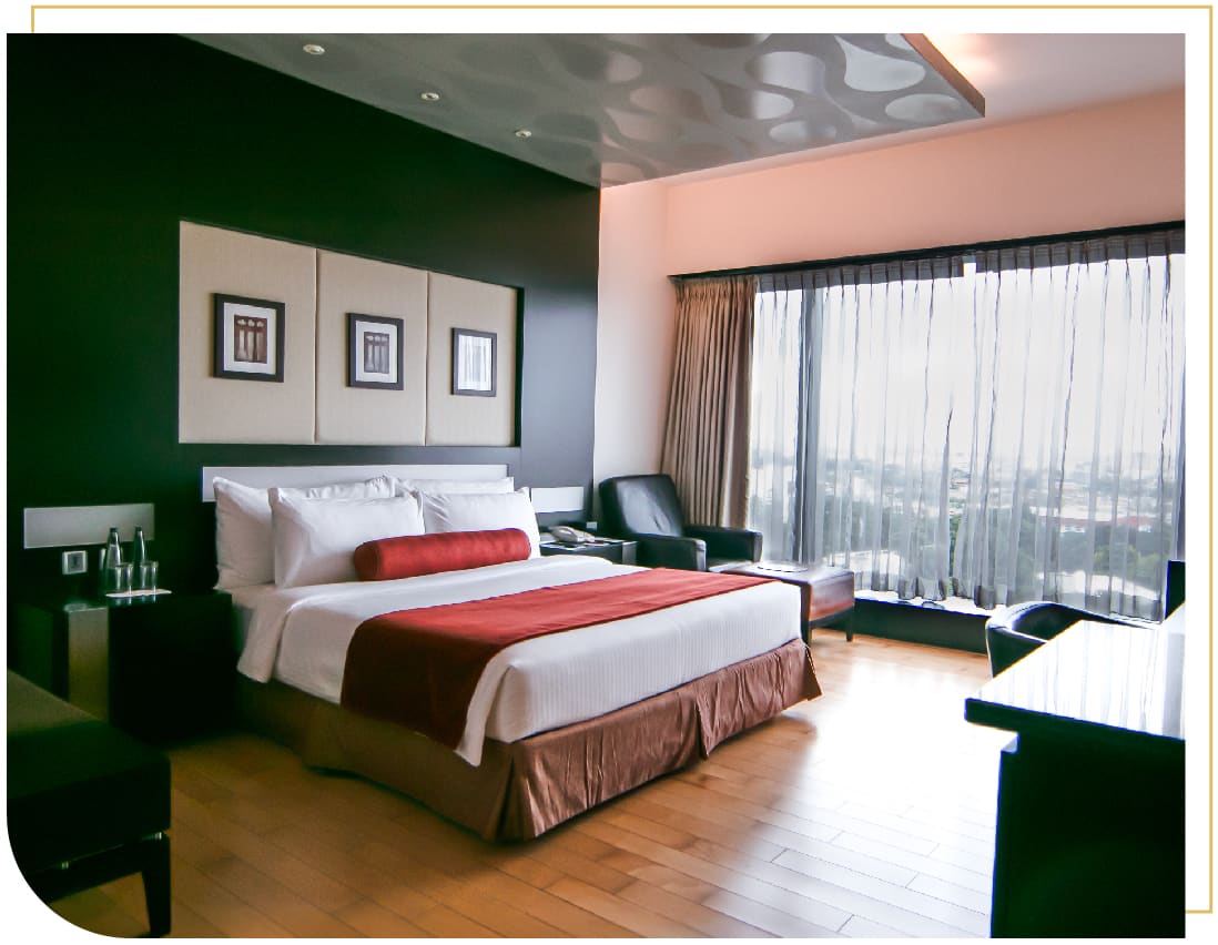 Club Room interior at The Oterra