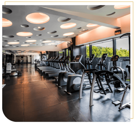 24 hour fitness centre