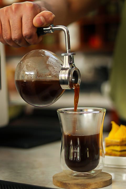 Syphon Coffee at Krema