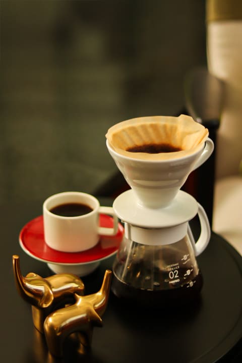 Pour Over Coffee at Krema
