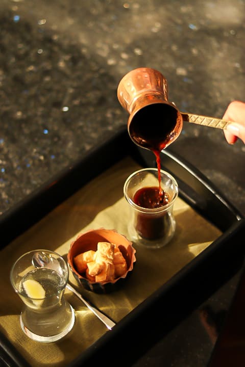 Turkish Coffee at Krema