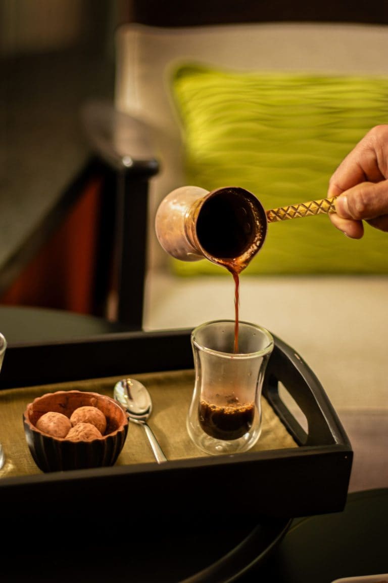 Turkish Coffee at Krema