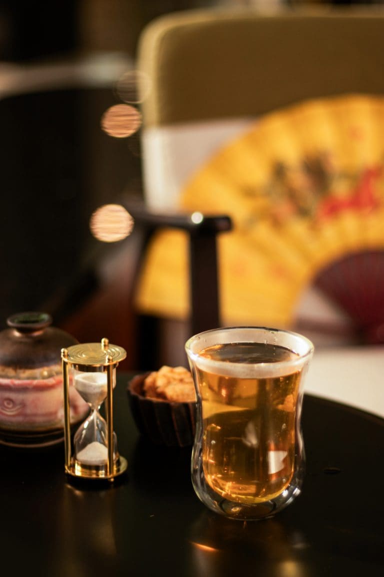 Herbal Tea at Krema
