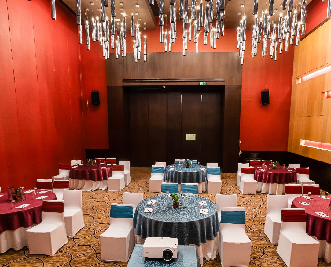 The Oterra, Creates a Magnificent Ambience for your Perfect Event