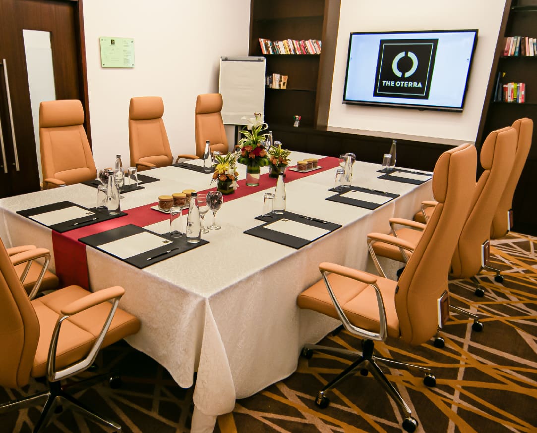 The Oterra, Offers cutting-edge technologies and ultra-modern conferencing facilities