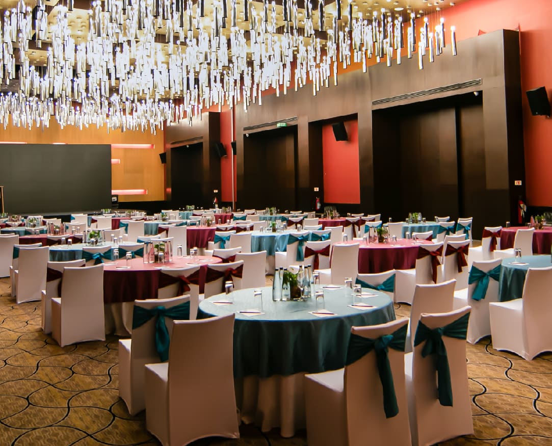 Grand Ballroom for Corporate Events