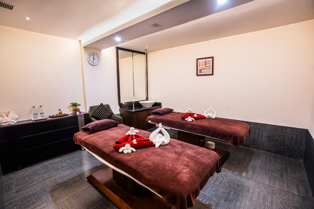 Aloka Spa treatment room