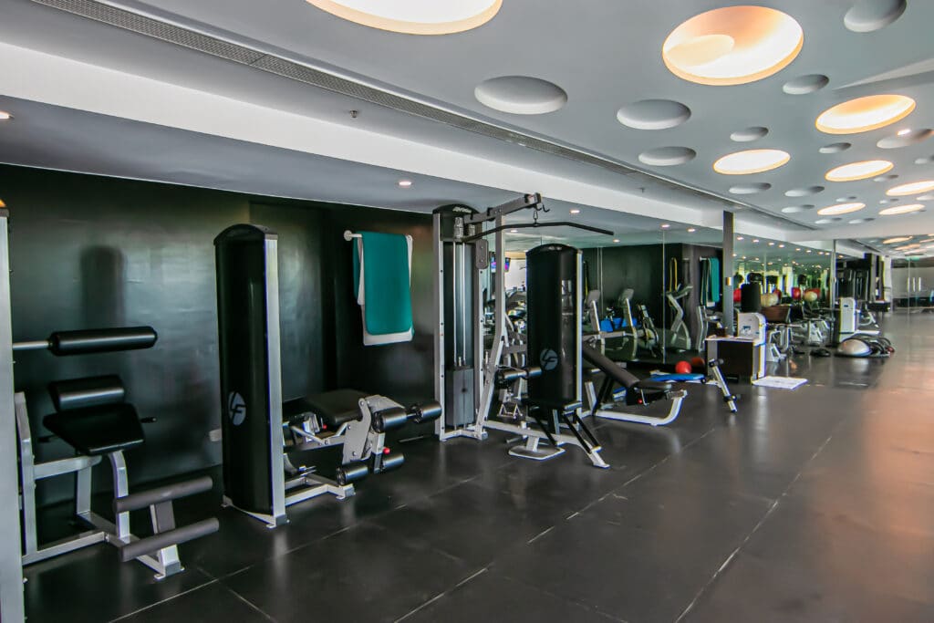 Fitness centre at The Oterra