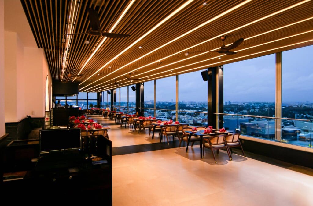 East Pan-Asian restaurant