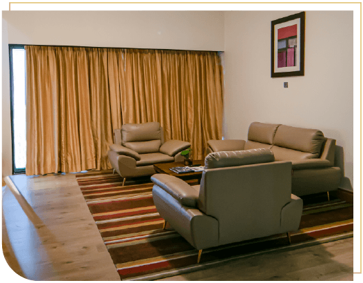 Suite Rooms at The Oterra