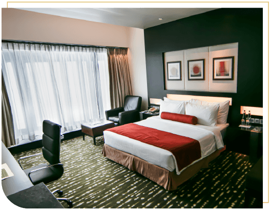 Superior Rooms at The Oterra