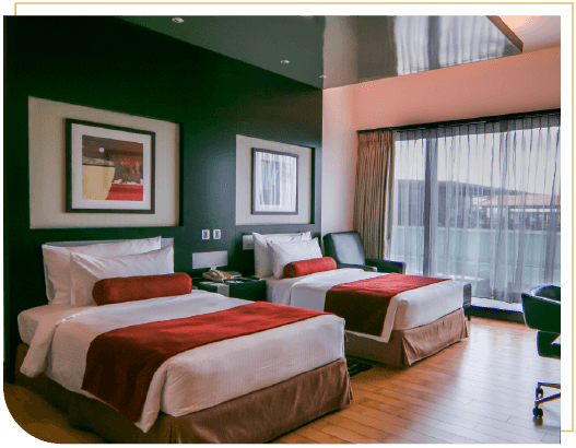 Deluxe Rooms at The Oterra