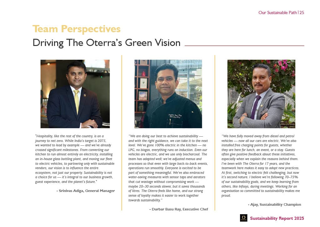 Sustainability Report – Page 25