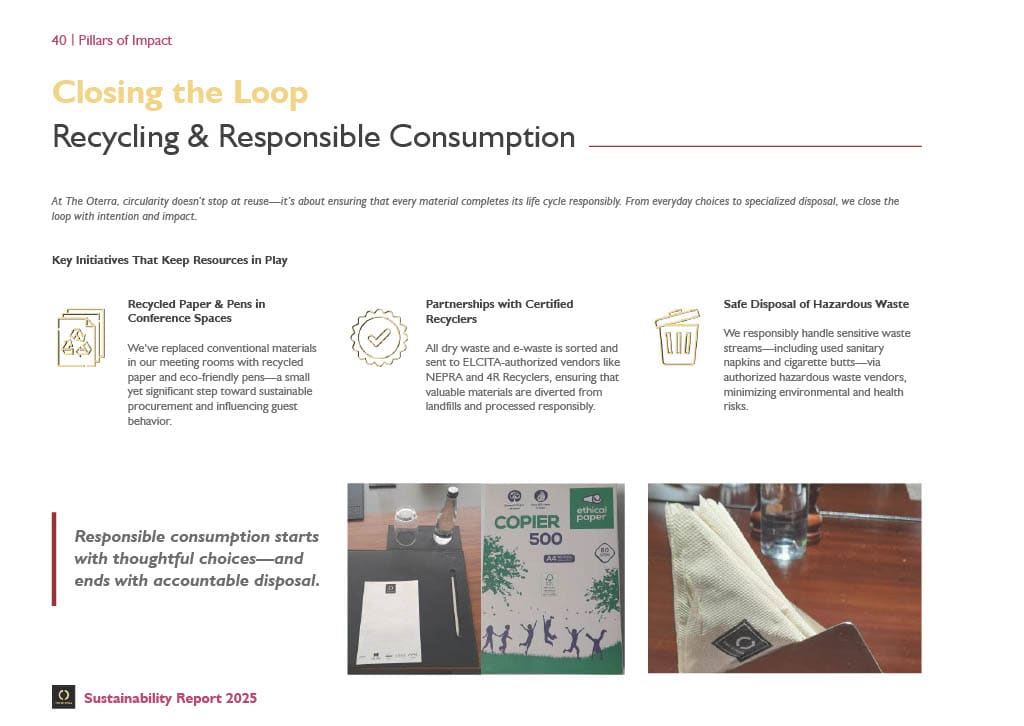 Sustainability Report – Page 40