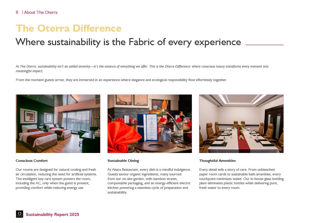 Sustainability Report – Page 8
