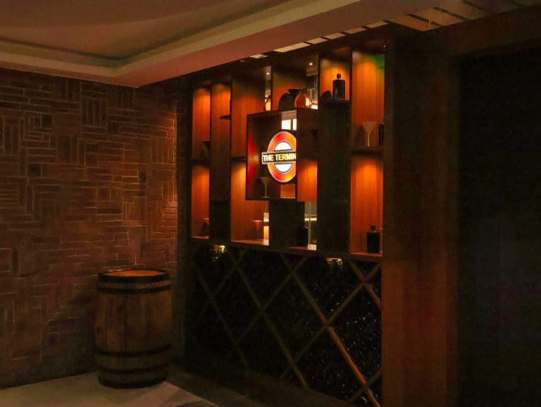 The Terminus Signature Bar at The Oterra