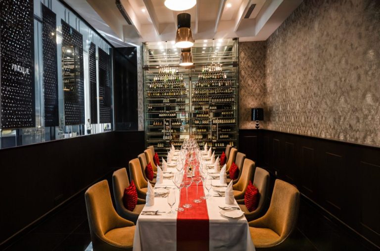 Alloro, the award-winning restaurant at The Oterra
