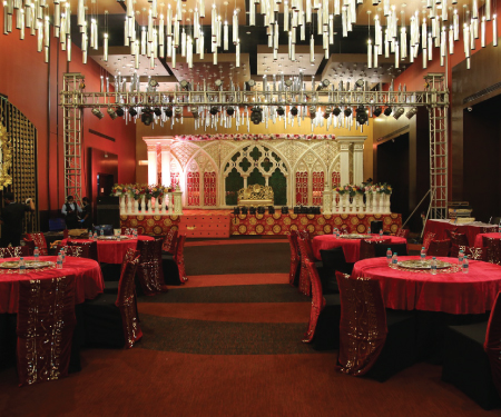 Indoor Luxury Banquet Hall Indoor Luxury Banquet Hall
